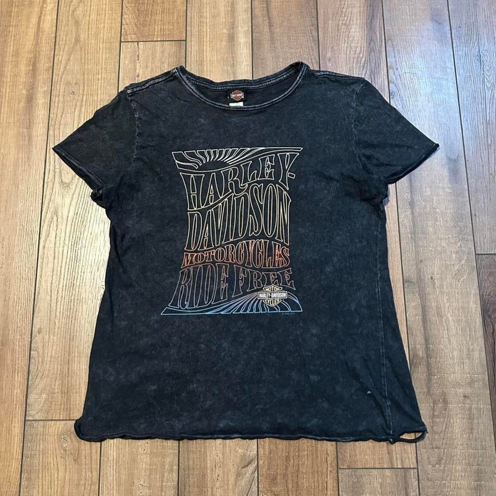 Harley Davidson Graphic‎ Tee Women's XL